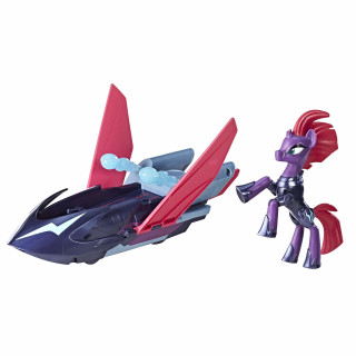 Hasbro My Little Pony C1060EU4 My Little Pony Movie Guardians of Harmony Tempest Shadow Himmelsgleiter