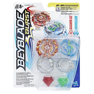 BeyBlade Burst - Doppelpack - Gaianon G2 und Doomscizor