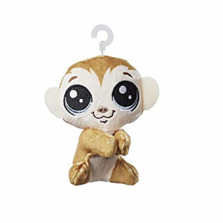 Littlest Pet Shop - Plüsch Klammertierchen Monkeyford