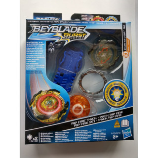 Hasbro - Beyblade E1078. Rip Fire Pack. Roktavor