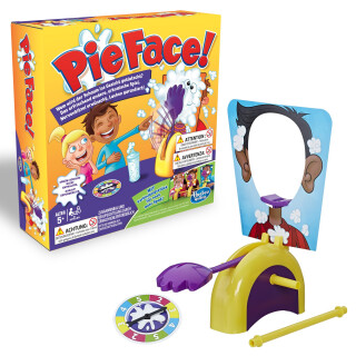 Hasbro Gaming - Jeu Pie Face New Réaction en Chaine, E2762 - Francais