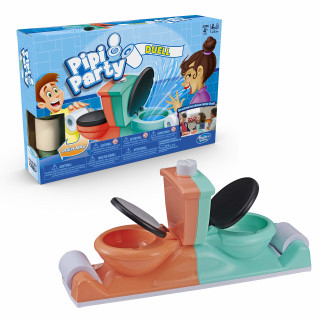 Hasbro Spiele E3257100 Pipi Party Duell, Kinderspielcolor