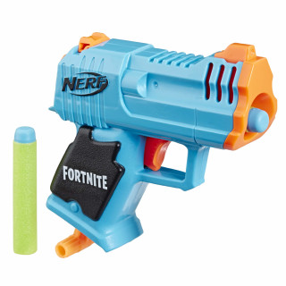 Hasbro E6751EL2 Fortnite Micro HC-R Nerf MicroShots Dart-Blaster und 2 Nerf Elite Darts für Kinder, Teenager, Erwachsene