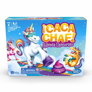 Espanol Hasbro Gaming - Juego infantil Unicornio Cacachaf (Hasbro E2645546)