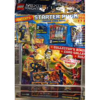 Lego Nexo Knights TCG Starter Pack