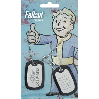 DogTags - Fallout "Vault Tec"