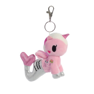 Tokidoki 60927 Gelatina Mermicorno Porte-clés Rose 11,4 cm