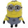 Mercury Minions Plüsch-Rucksack, Gelb