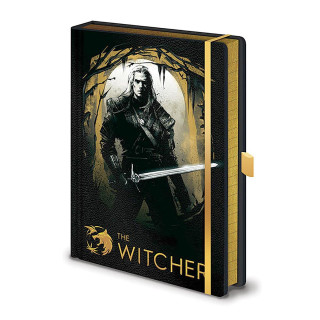 Pyramid Sm Entertainment Korea N/A - The Witcher (Design 2) Premium A5 Notebook