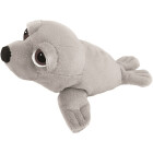 Lil Peepers 14171 - Original Suki Stofftier graue Robbe,...