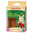 Sylvanian Families: Chocolate Rabbit Baby (5062)