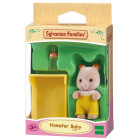 Sylvanian Families 5122 Hamster Baby, Mehrfarbig