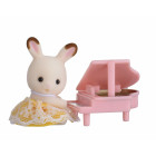Sylvanian Families: Baby Carry Case (Rabbit With Piano)...