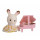 Sylvanian Families: Baby Carry Case (Rabbit With Piano) (5202)