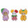 Sylvanian Families 5592 Baby-Trio in Gemüsekostümen