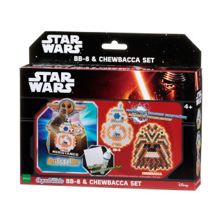 Aquabeads 30149 Star Wars BB 8 und Chewbacca Bastelset, 21,2 x 18,2 x 5 cm