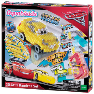 Aquabeads Epoch Traumwiesen 30208 Cars 3 3D Cruz Ramirez Motivset