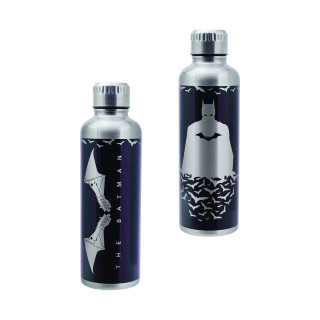 Paladone The Batman Metal Water Bottle