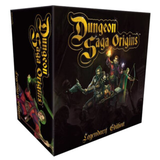 Dungeon Saga Origins: Legendary Edition - English