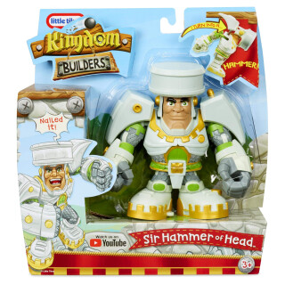 little tikes 647673 Kingdom Builders Figur Sir Hammer of Head