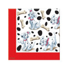 20 Servietten 101 Dalmatiner Disney 33x33cm