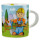 Minitasse aus Porzellan - Die richtige Größe für eine Kinderhand "Bob der Baumeister"