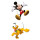 Decofun 24001 Mickey - Mini Foam Elements 2-Stück