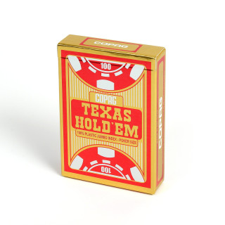 Copag Playing Cards Texas Holdem Red
