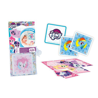 Ass Altenburger 22583117 - My Little Pony - Aqua Game, Memo und Puzzlespiel - Wasserfeste Karten