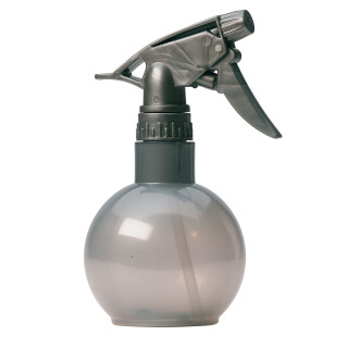 Sibel PVC Ball Wasser Spray Flasche, Silber, 340 ml