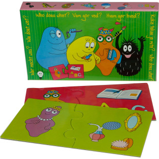 Universal Trends BT04445 - Barbapapa Lernspiel Wer Macht was?
