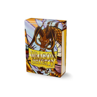 Dragon Shield Japanese Art Sleeves - Classic Orange (60 Sleeves)