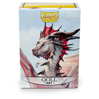 Dragon Shield Standard Art Sleeves - Qoll (100 Sleeves)