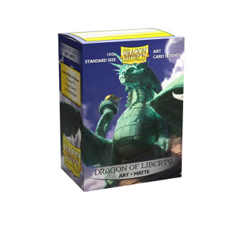 Dragon Shield: ART Sleeves (100) Dragon of Liberty (Matte)