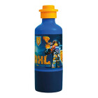 LEGO NEXO KNIGHTS Trinkflasche mit Becher, Trinkflasche,...