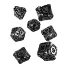 Metal Tech Dice Set (7)