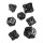 Metal Tech Dice Set (7)