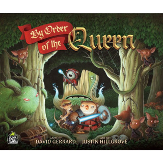 By Order of the Queen - English