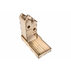 The Broken Token Mini Dice Tower Kit - Birdhouse