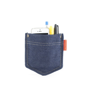 Kikkerland Wall Storage 2 Jean Pockets