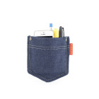 Kikkerland Wall Storage 2 Jean Pockets