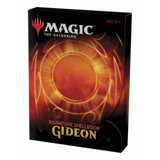 Magic The Gathering Signature Spellbook Deck: Gideon (English)