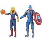 Avengers Marvel Endgame Captain America & Captain...