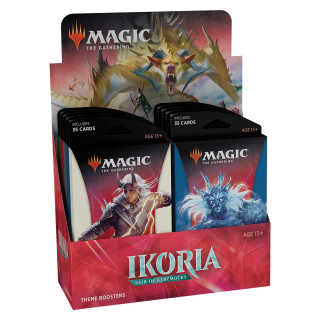 MTG - Ikoria: Lair of Behemoths Theme Booster Display (12 Packs) - EN