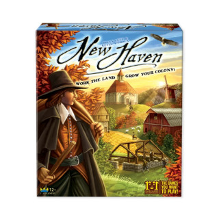 New Haven Board Game - Brettspiel - Englisch - English