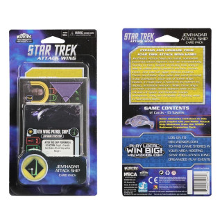 Star Trek: Attack Wing - JemHadar Attack Ship Card Pack - Wave 3 - English