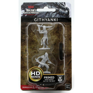Wizkids Githyanki D&D Nolzurs Marvelous Miniatures