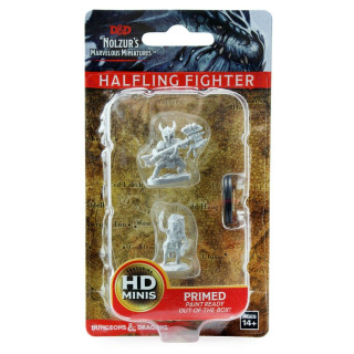 D&D Nolzurs Marvelous Miniatures: Female Halfing Fighter