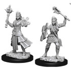 D&D Nolzurs Marvelous Miniatures - Female Human Cleric