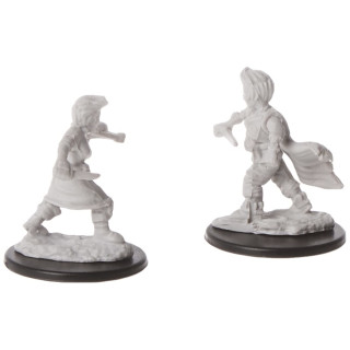 Pathfinder Battles Deep Cuts - Female Halfling Rogue